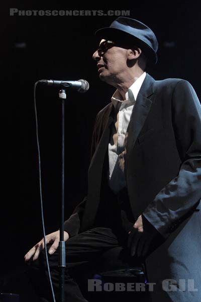 ALAIN BASHUNG - 2008-10-26 - PARIS - Elysee Montmartre - Alain Baschung